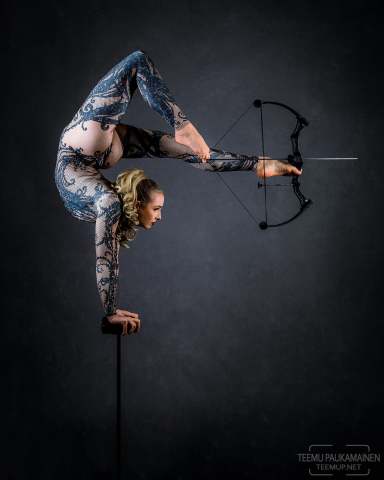 The Foot Archer (Pinja Seppälä)